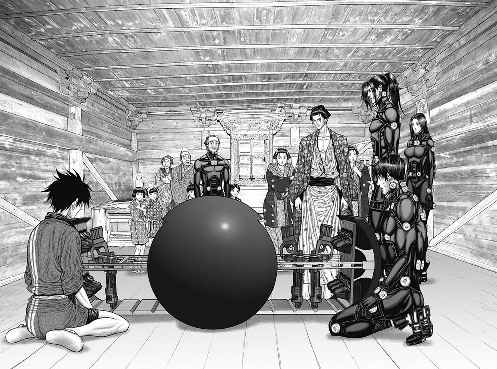 gantz edo chapter 46: Đạo lý của phật - Trang 2