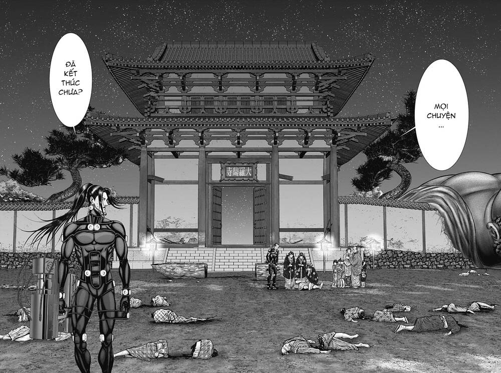 gantz edo chapter 46: Đạo lý của phật - Trang 2