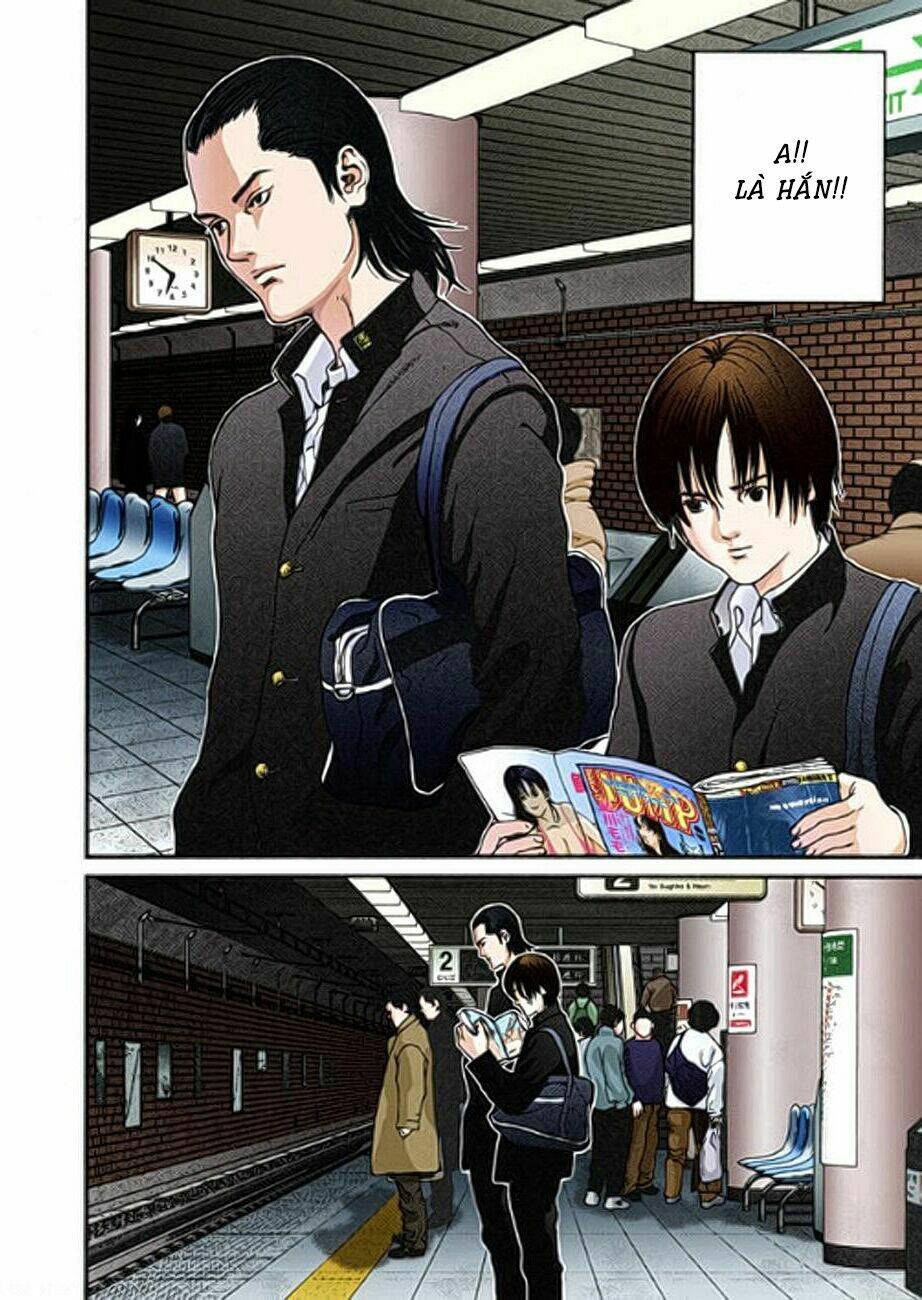 gantz full color chapter 1 - Trang 2