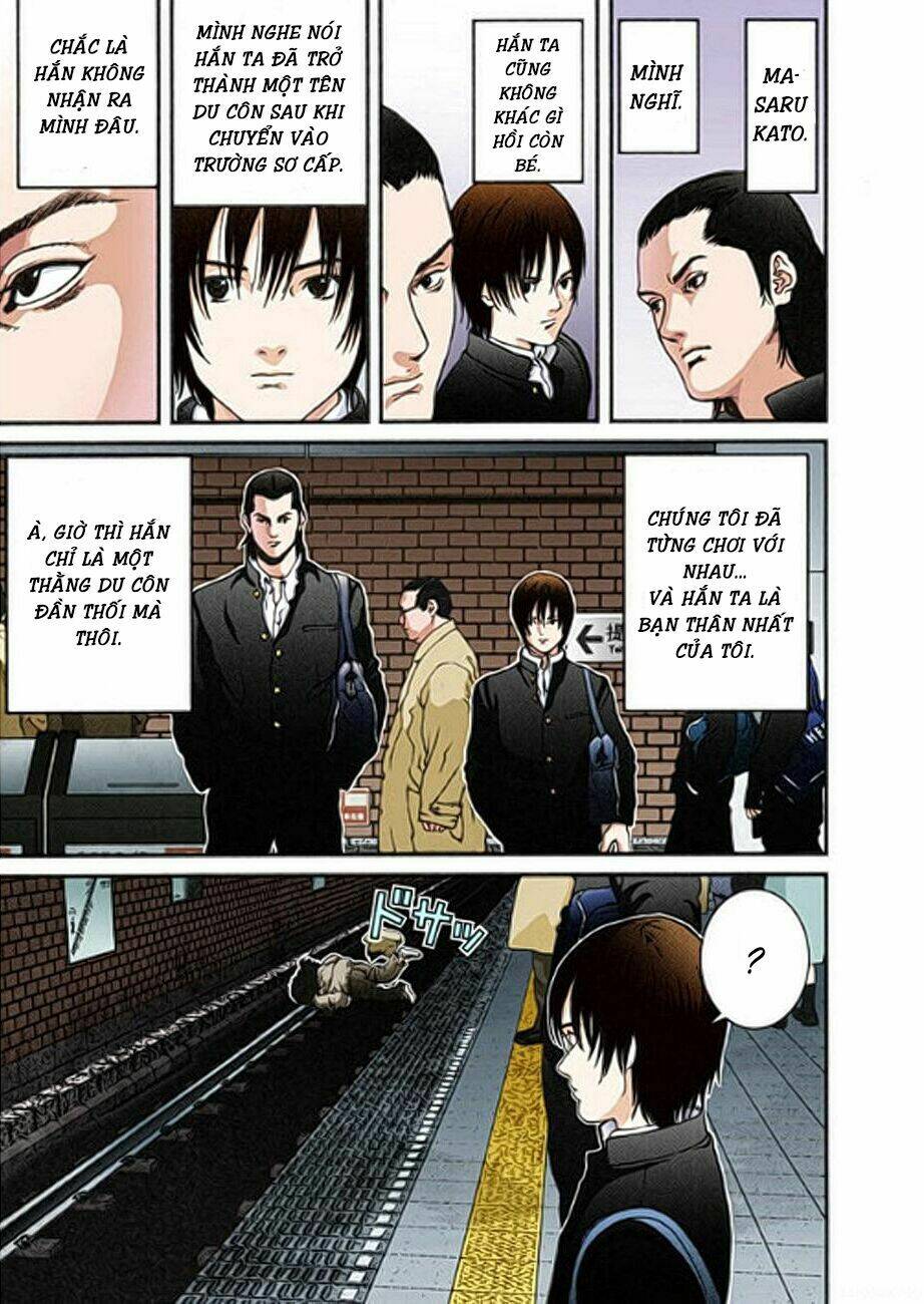 gantz full color chapter 1 - Trang 2