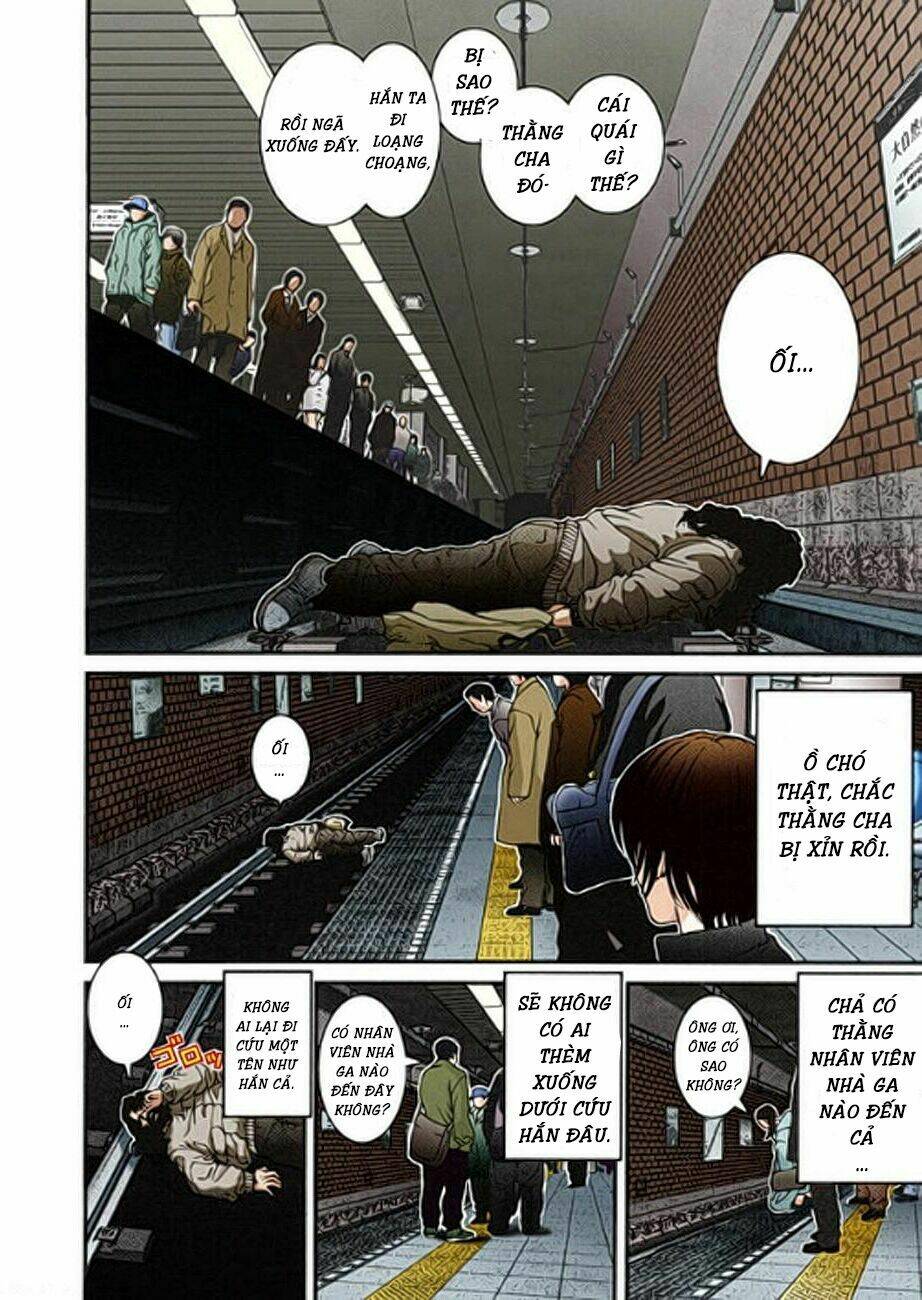 gantz full color chapter 1 - Trang 2