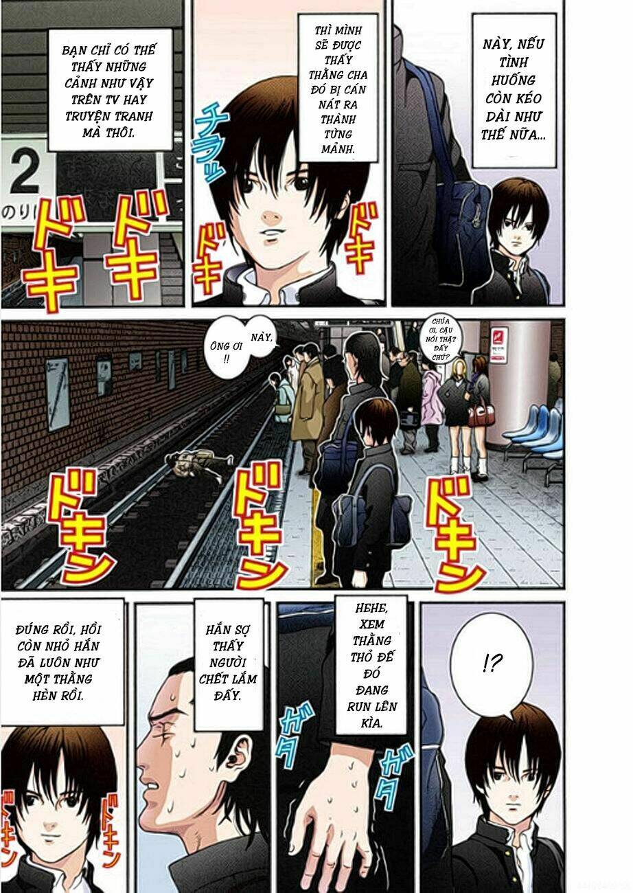 gantz full color chapter 1 - Trang 2