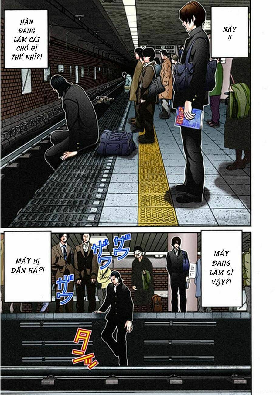 gantz full color chapter 1 - Trang 2