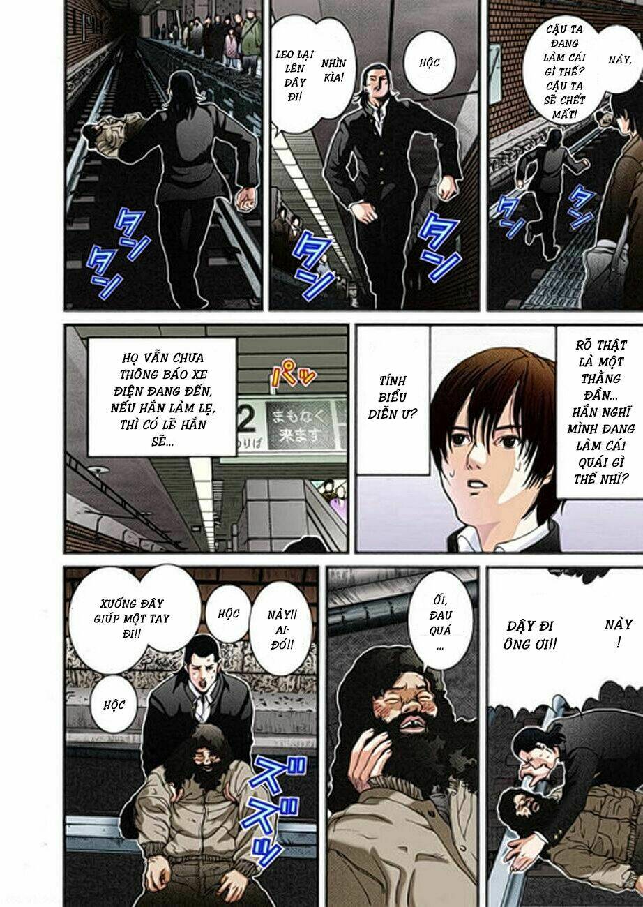 gantz full color chapter 1 - Trang 2