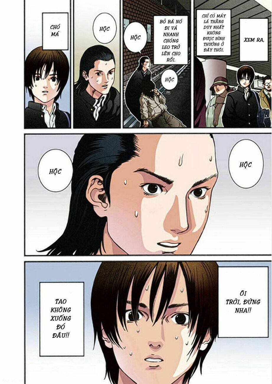 gantz full color chapter 1 - Trang 2