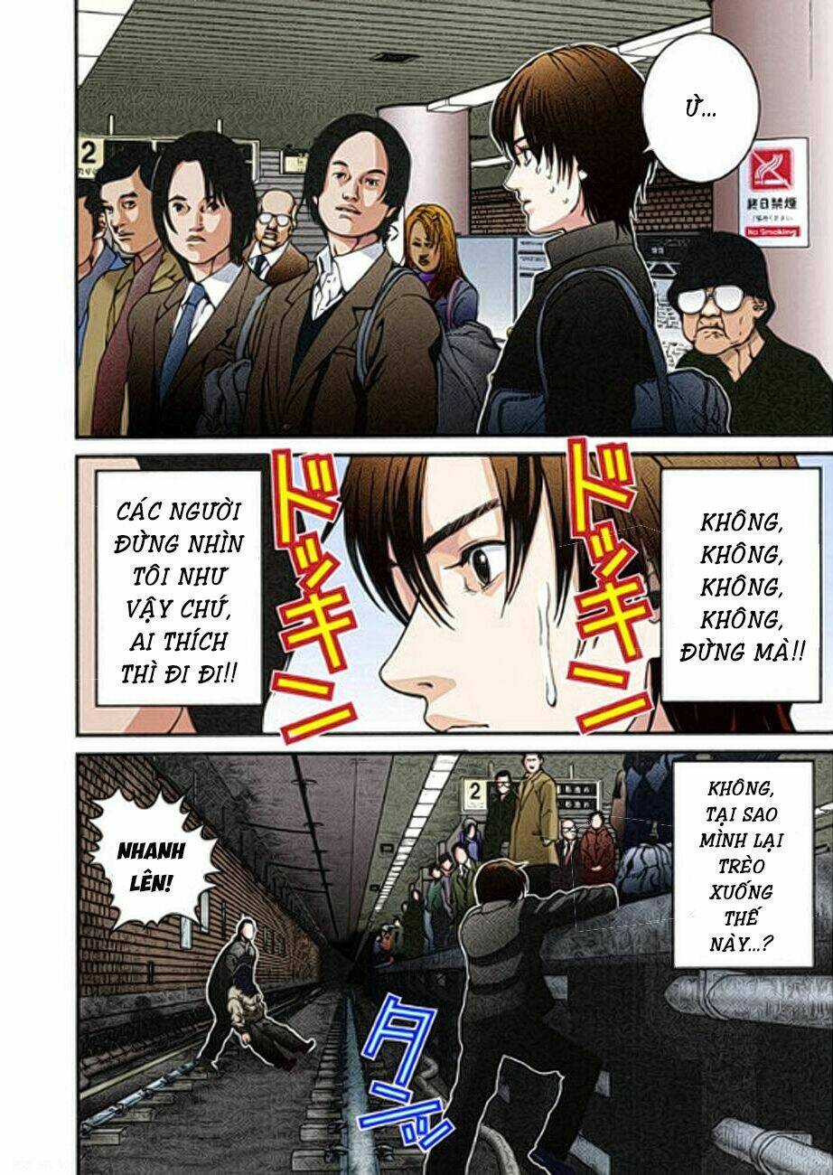 gantz full color chapter 1 - Trang 2