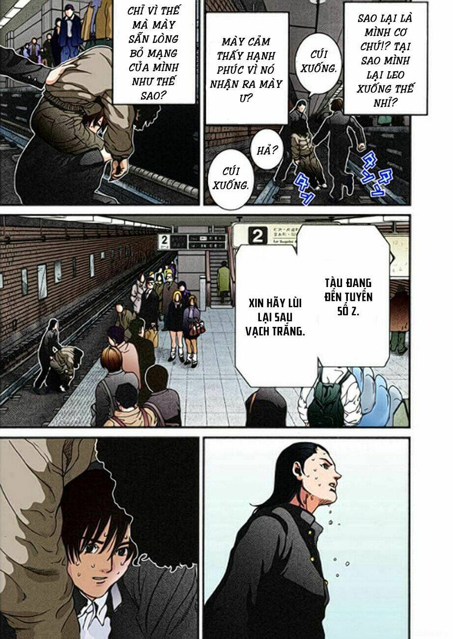 gantz full color chapter 1 - Trang 2