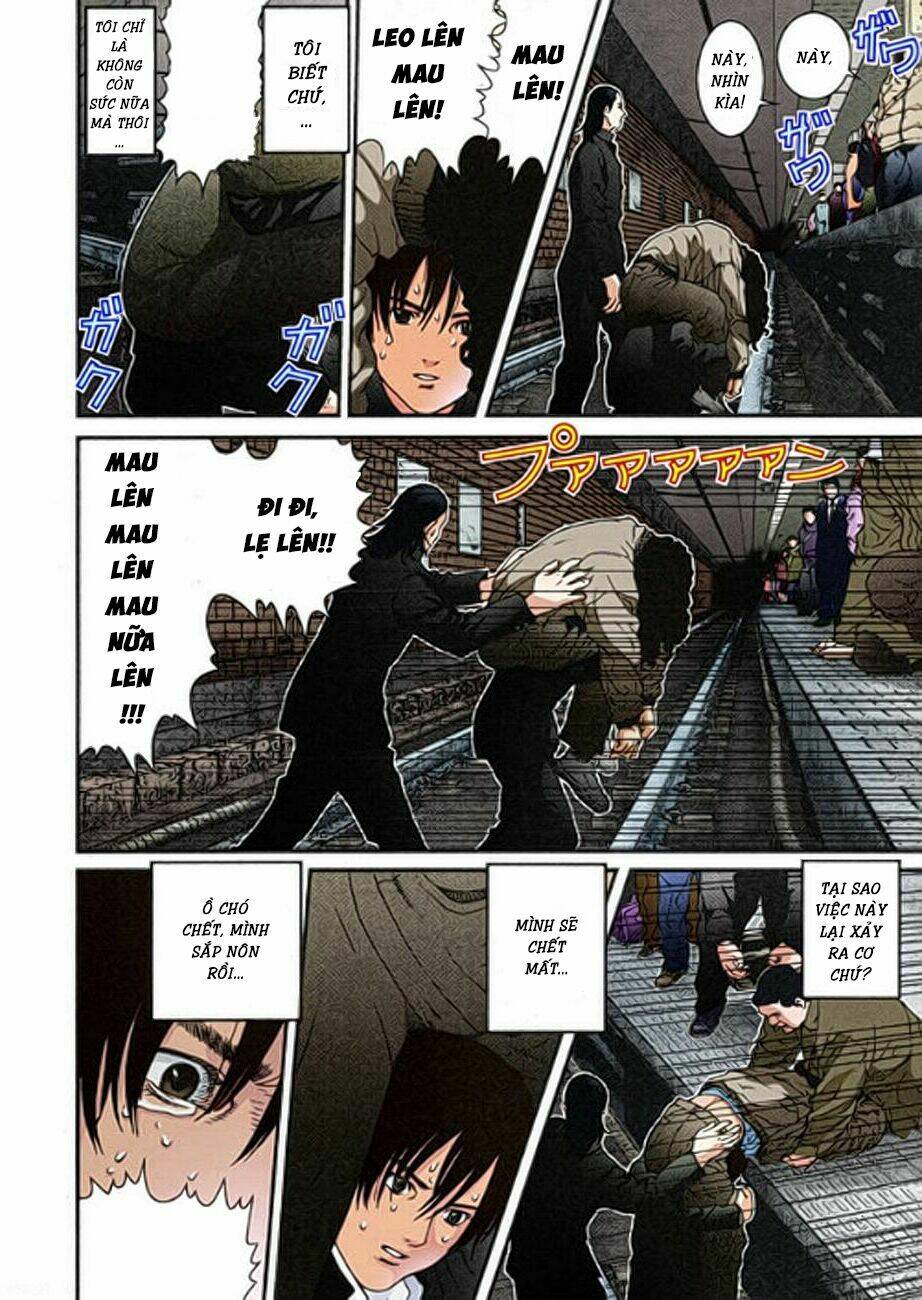 gantz full color chapter 1 - Trang 2