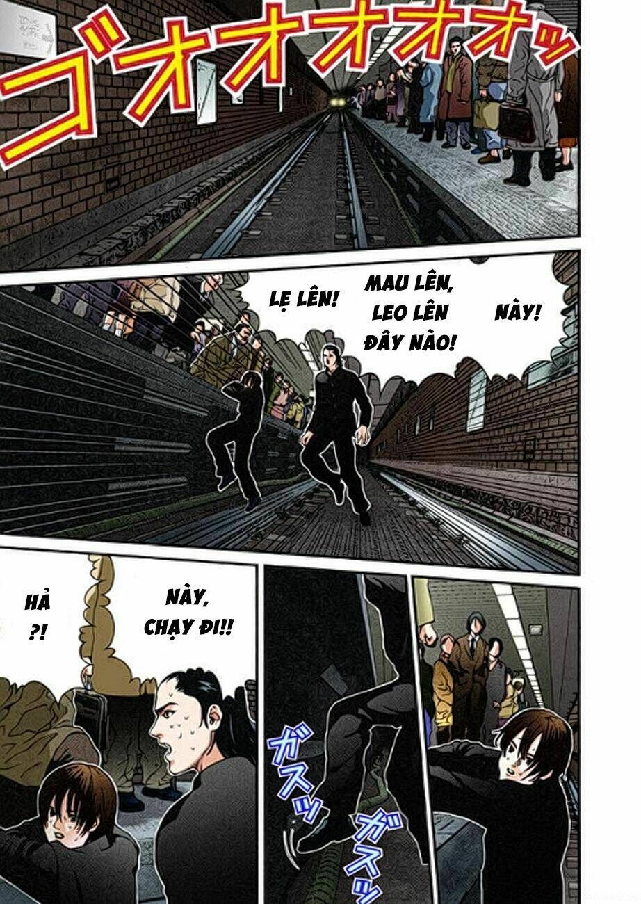 gantz full color chapter 1 - Trang 2