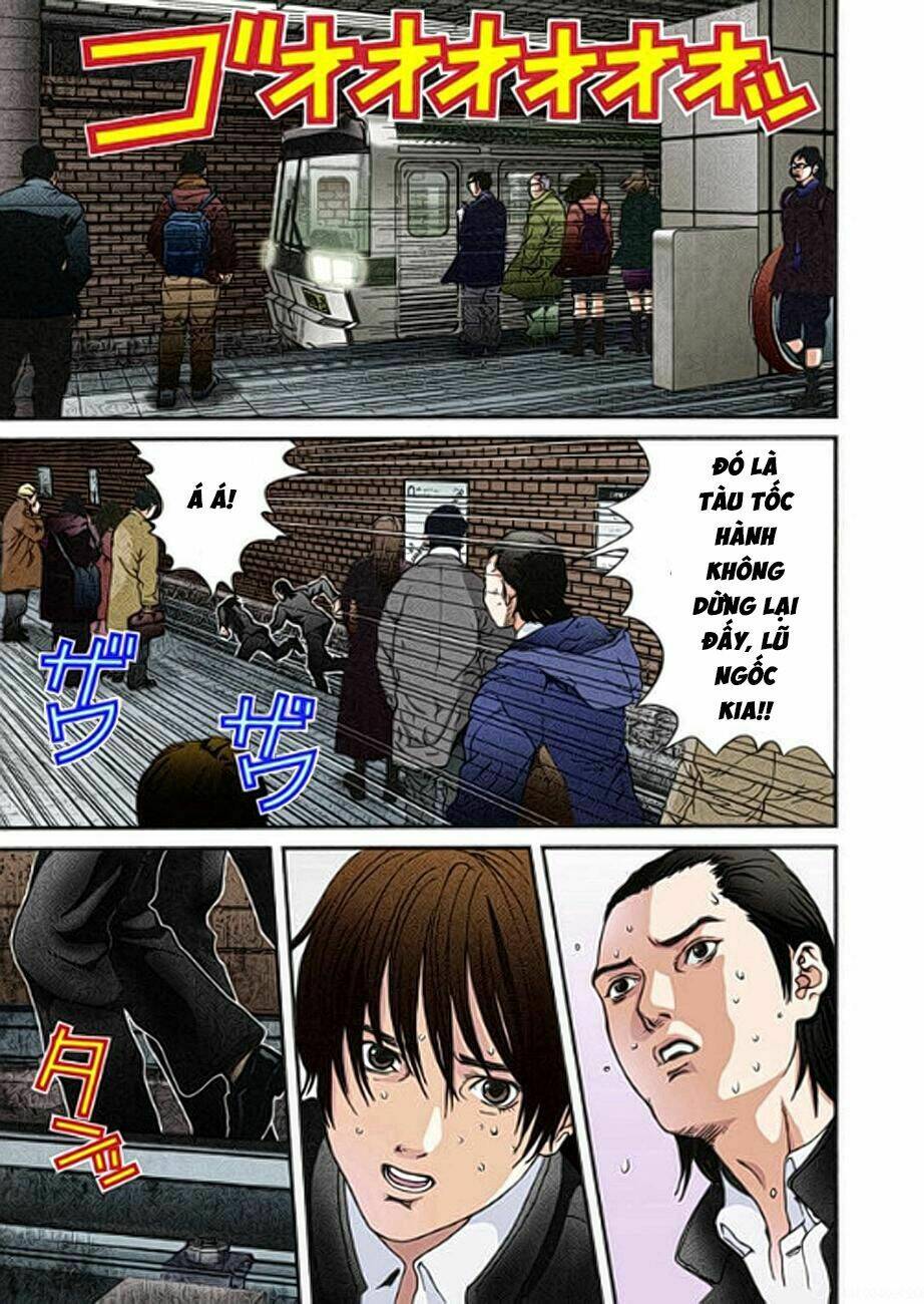 gantz full color chapter 1 - Trang 2