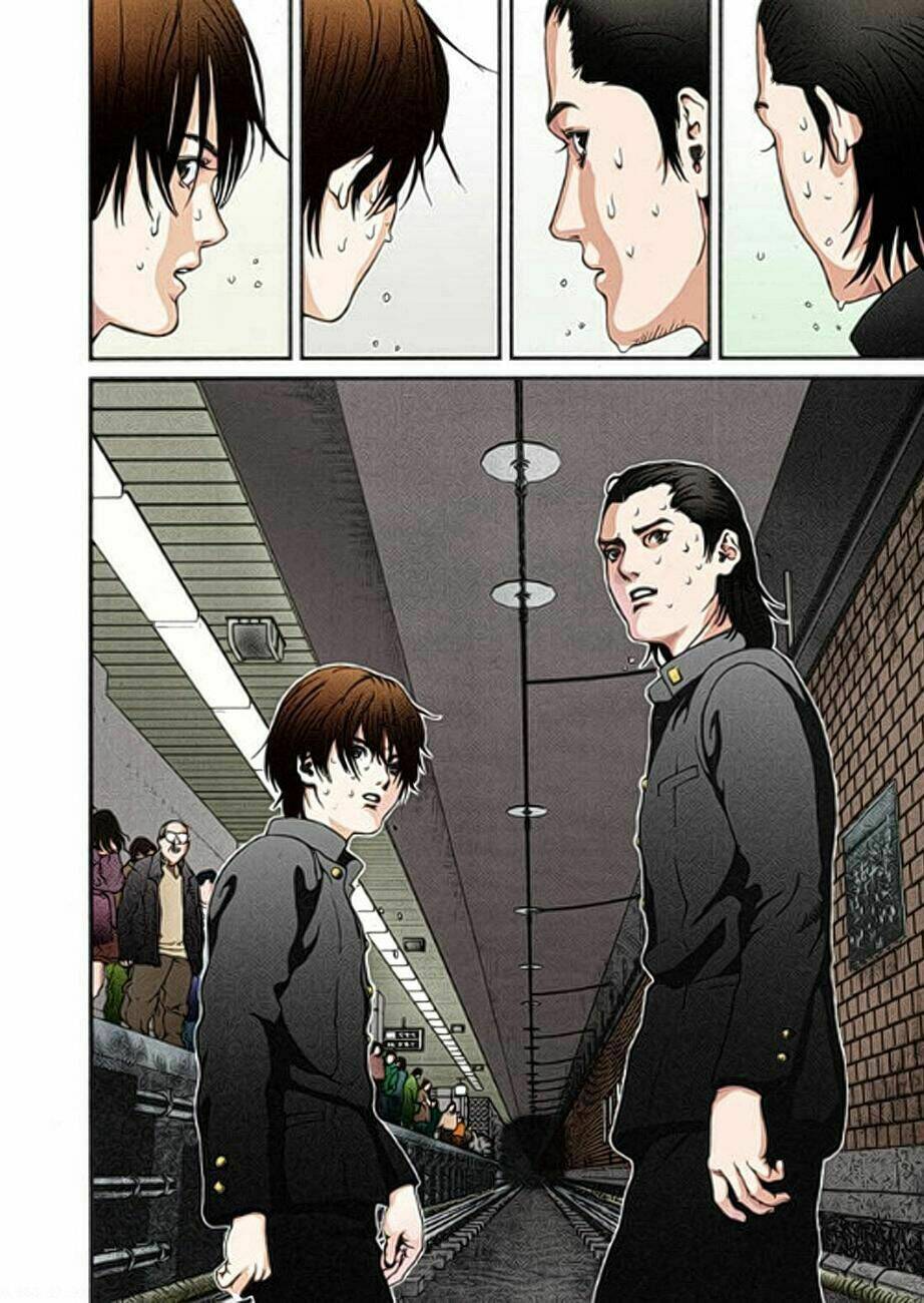 gantz full color chapter 1 - Trang 2