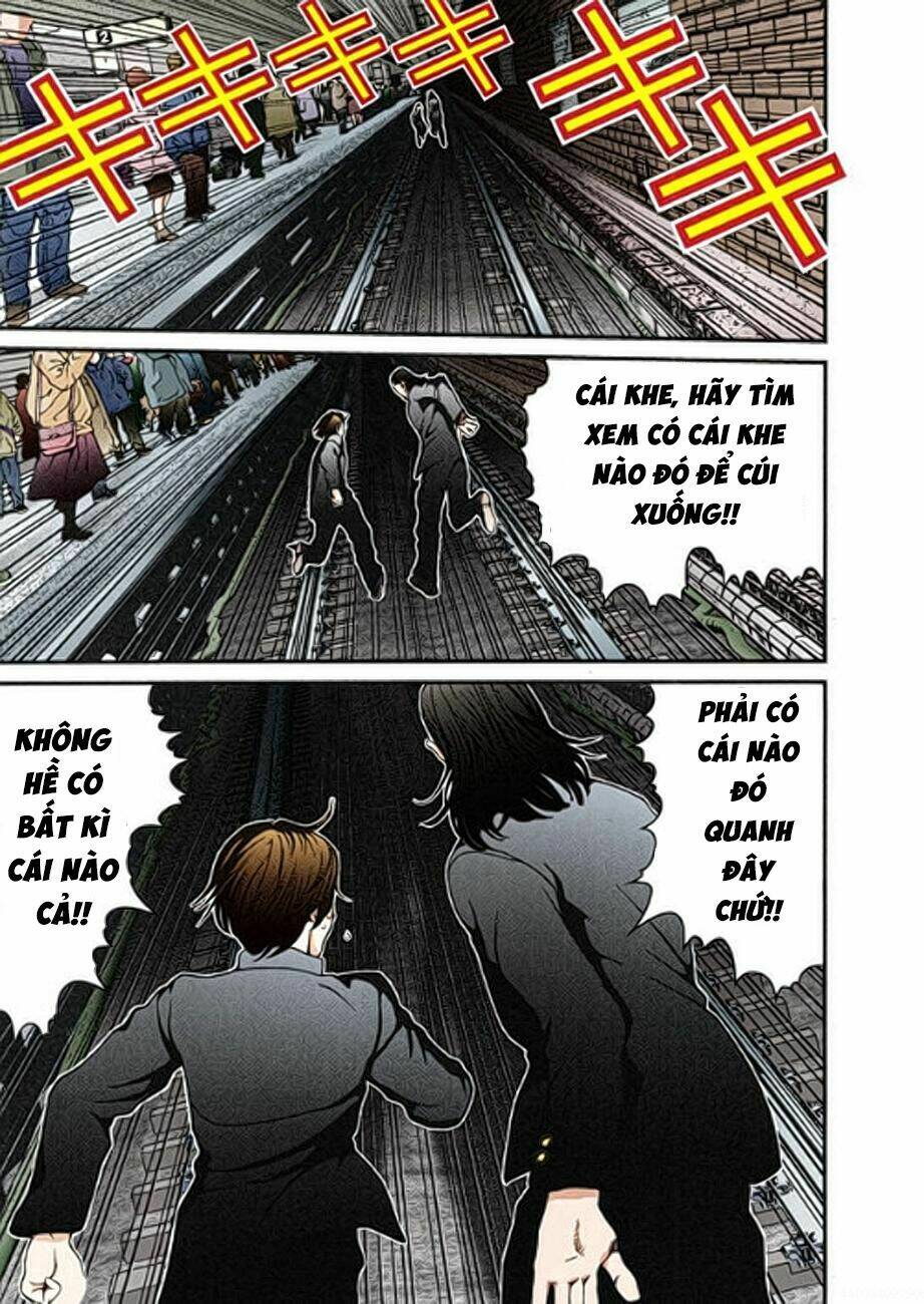 gantz full color chapter 1 - Trang 2