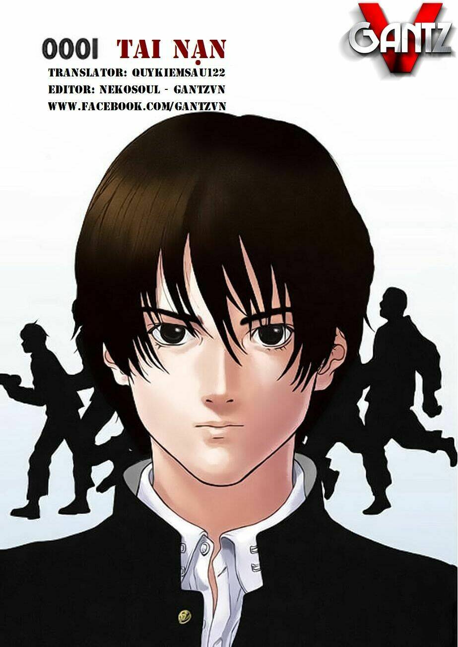 gantz full color chapter 1 - Trang 2