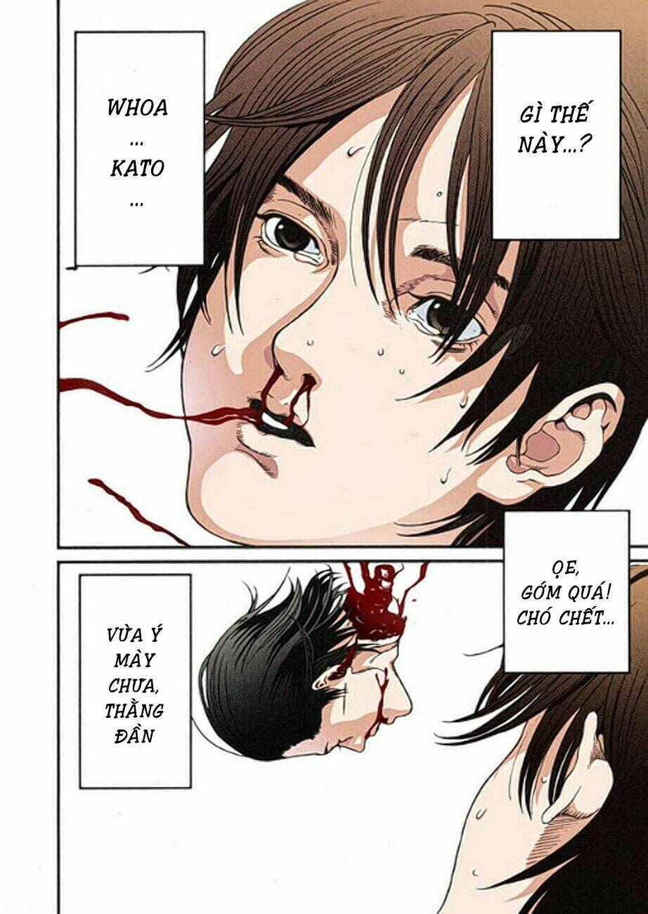 gantz full color chapter 1 - Trang 2