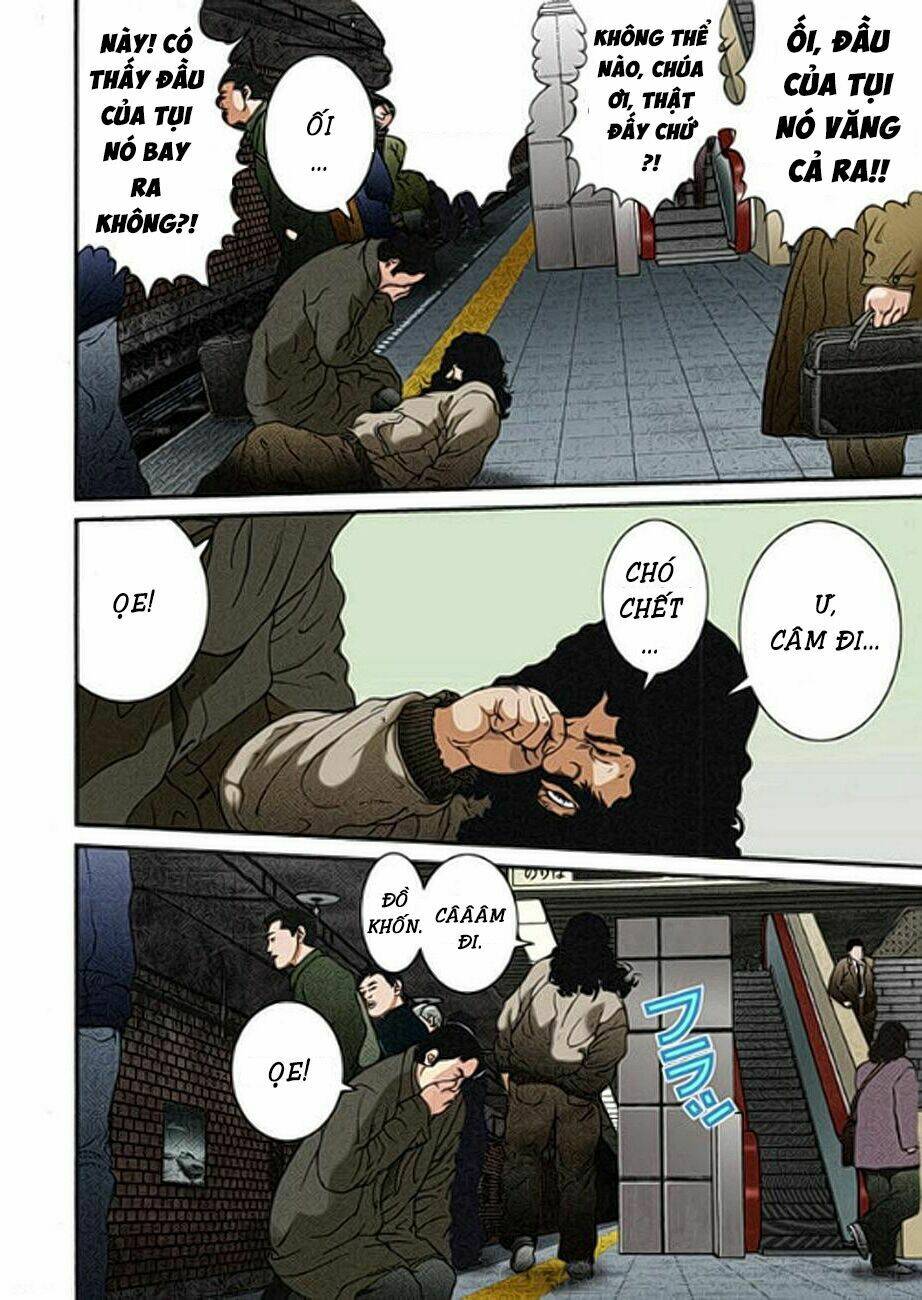 gantz full color chapter 1 - Trang 2