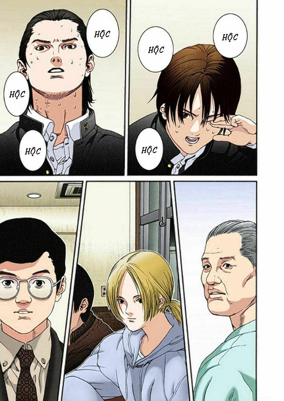 gantz full color chapter 1 - Trang 2