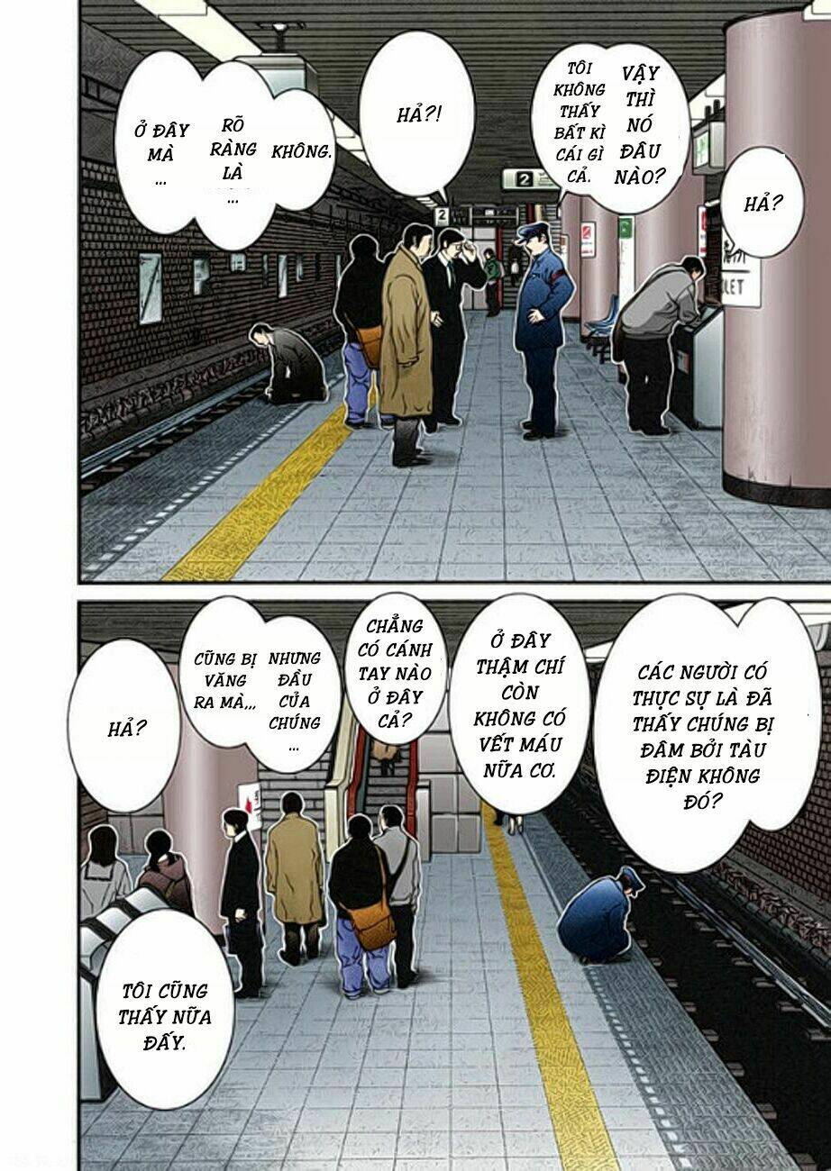 gantz full color chapter 1 - Trang 2