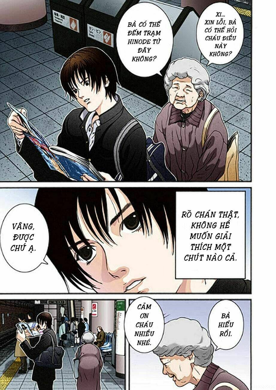 gantz full color chapter 1 - Trang 2