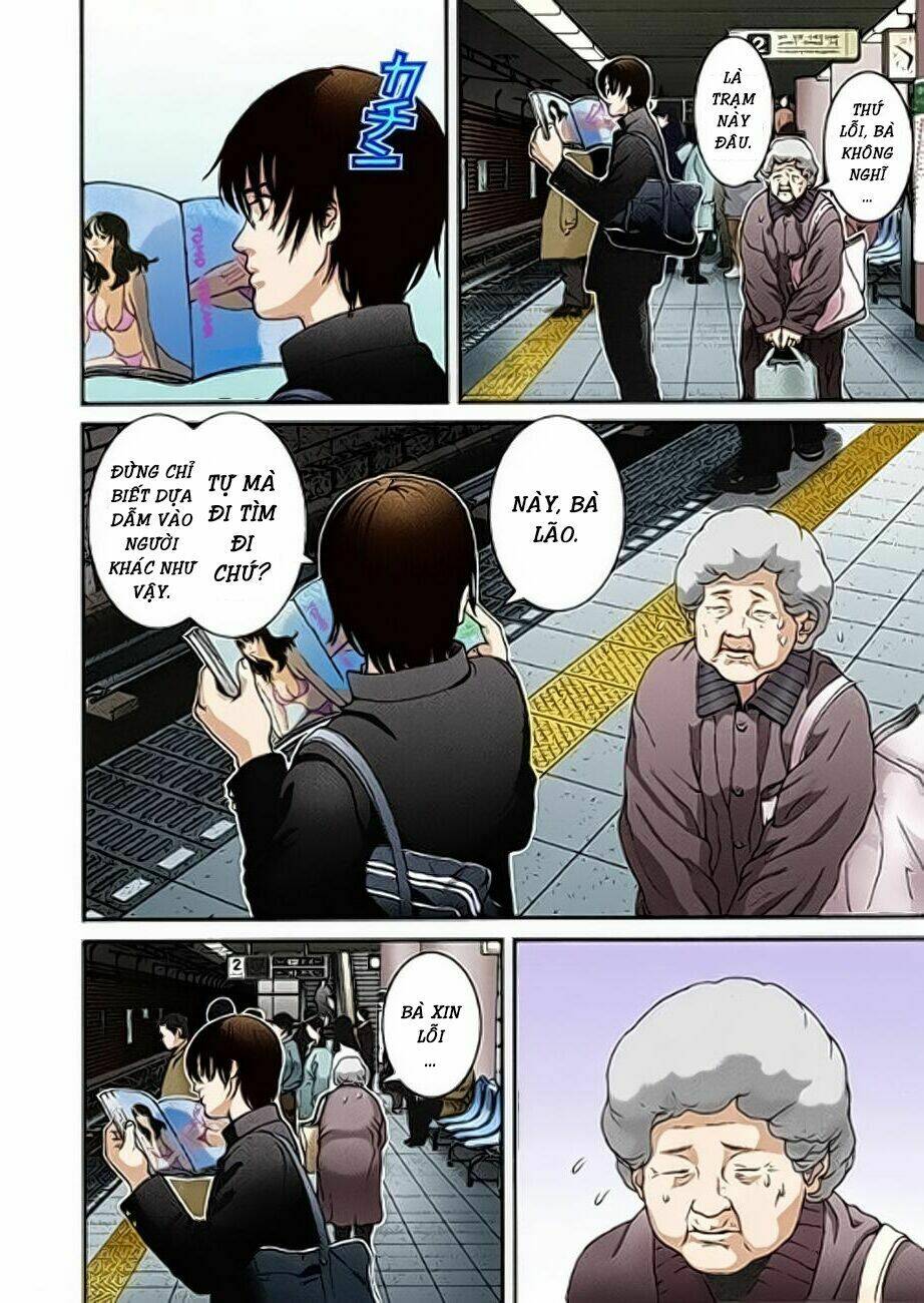 gantz full color chapter 1 - Trang 2