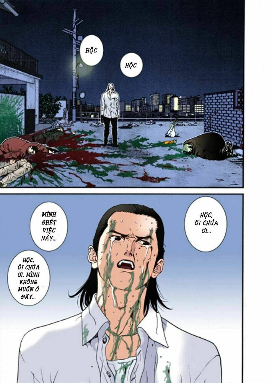 gantz full color chapter 11 - Trang 2