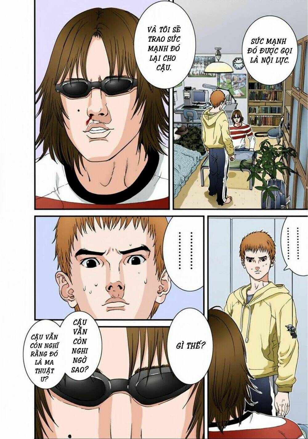 gantz full color chapter 110 - Trang 2