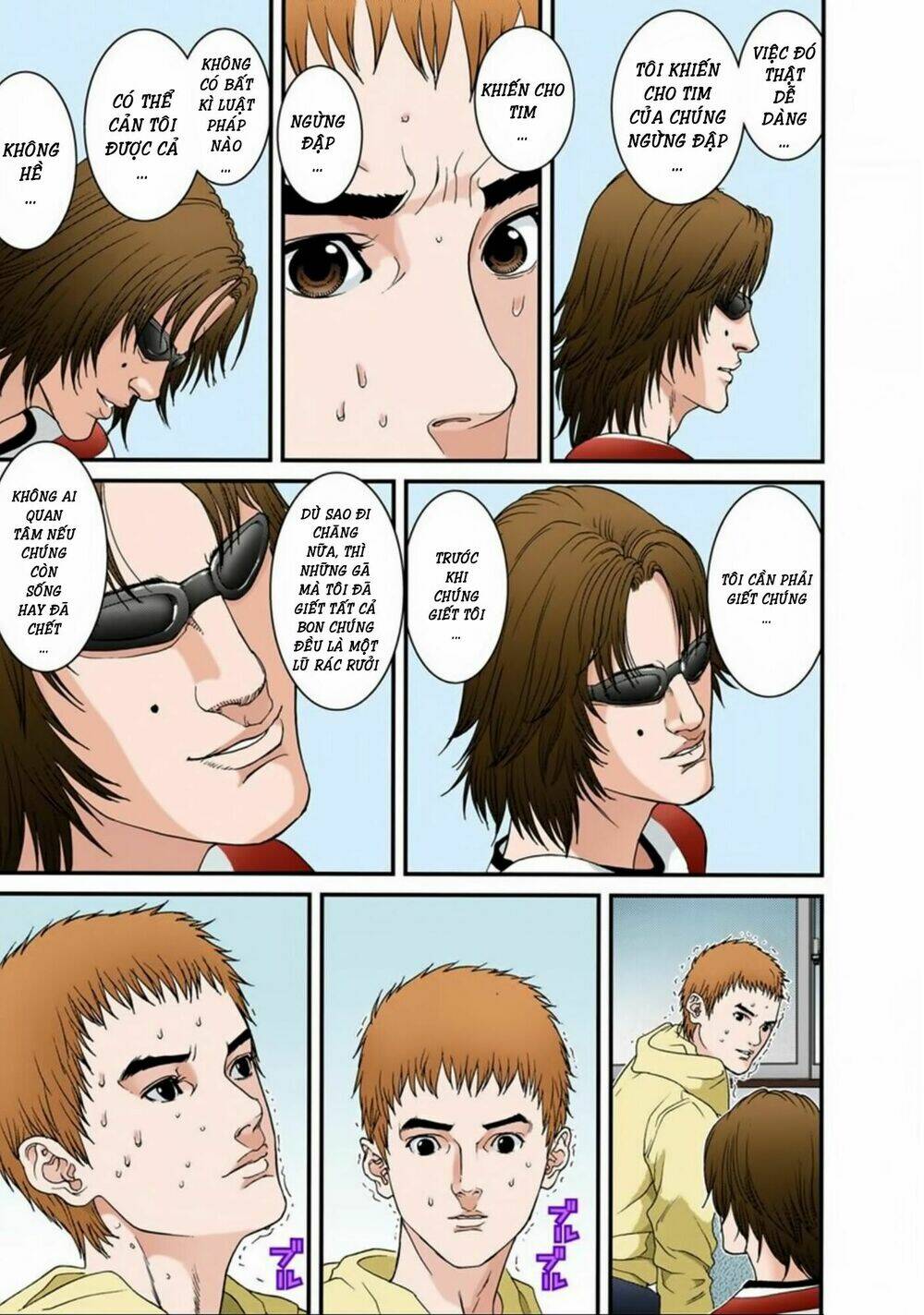 gantz full color chapter 110 - Trang 2