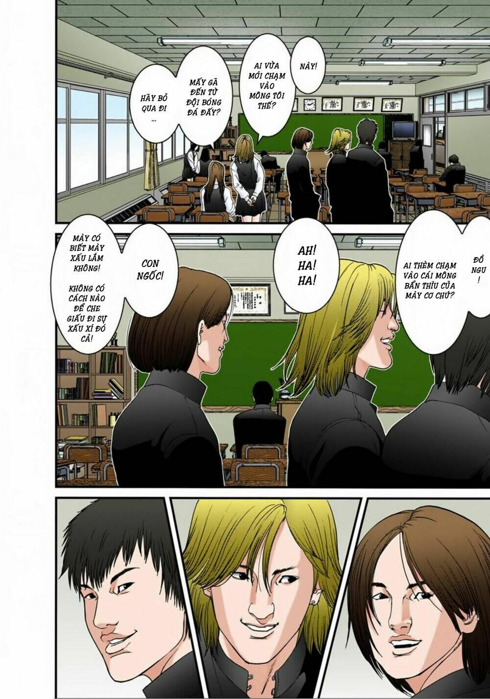 gantz full color chapter 110 - Trang 2