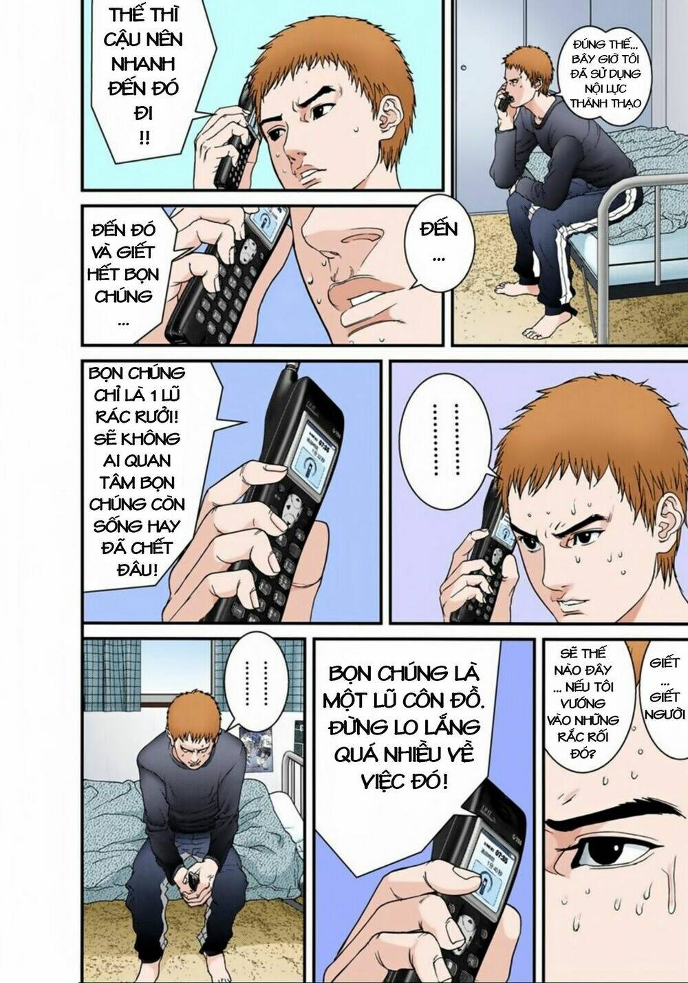 gantz full color chapter 112 - Trang 2