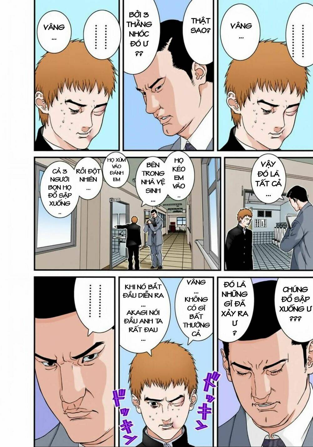 gantz full color chapter 114 - Trang 2