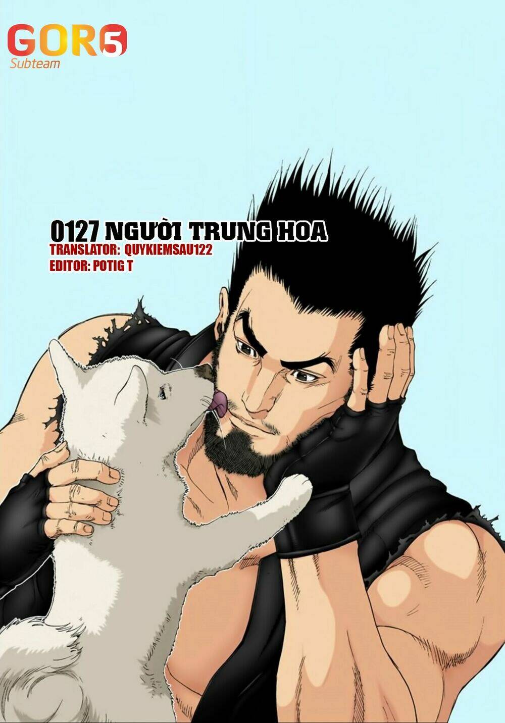 gantz full color chapter 127: người trung hoa - Trang 2