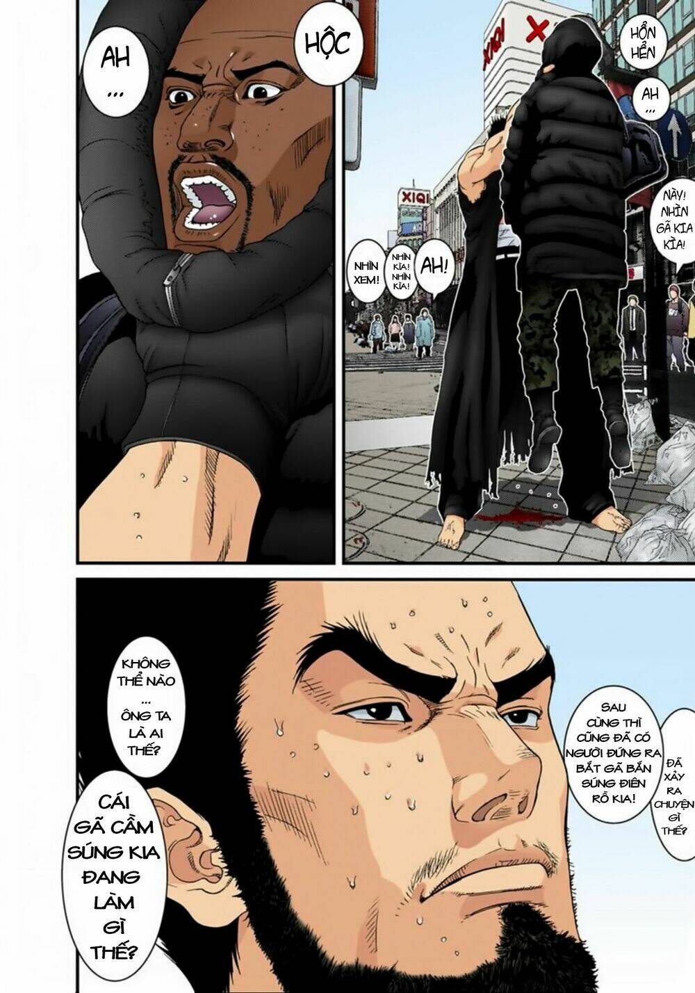 gantz full color chapter 127: người trung hoa - Trang 2