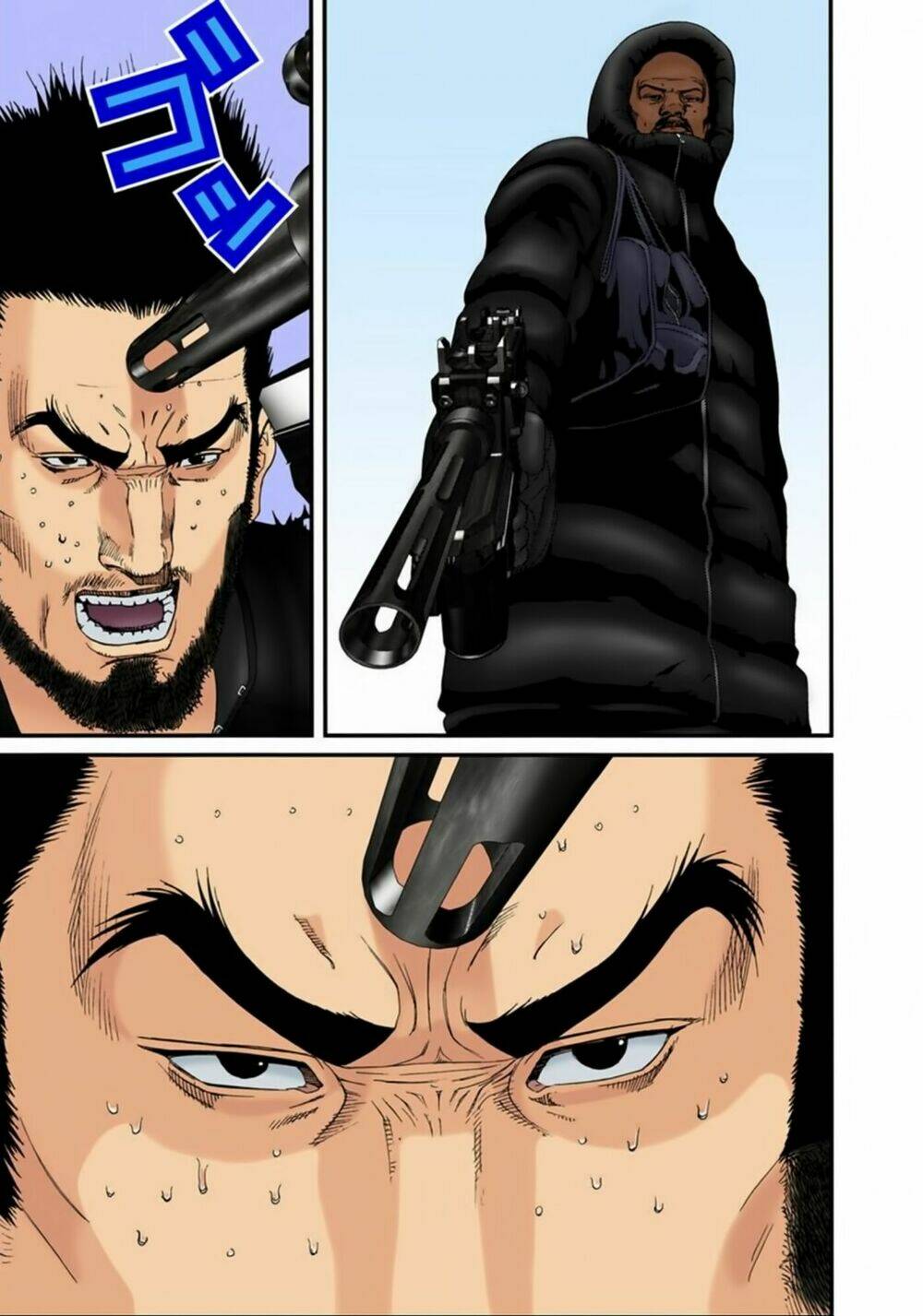 gantz full color chapter 127: người trung hoa - Trang 2