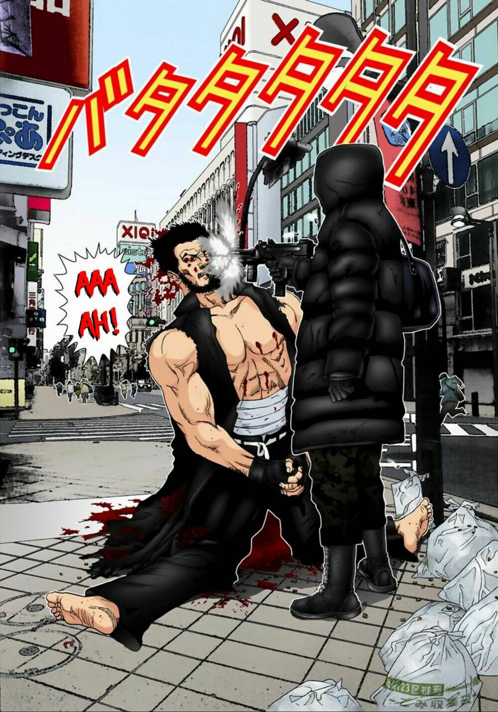 gantz full color chapter 127: người trung hoa - Trang 2