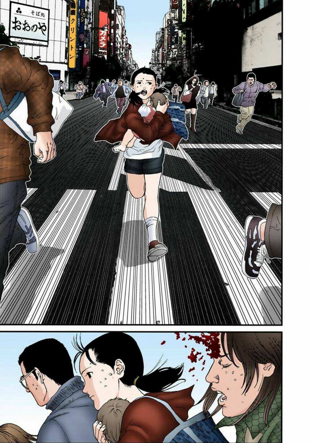 gantz full color chapter 127: người trung hoa - Trang 2