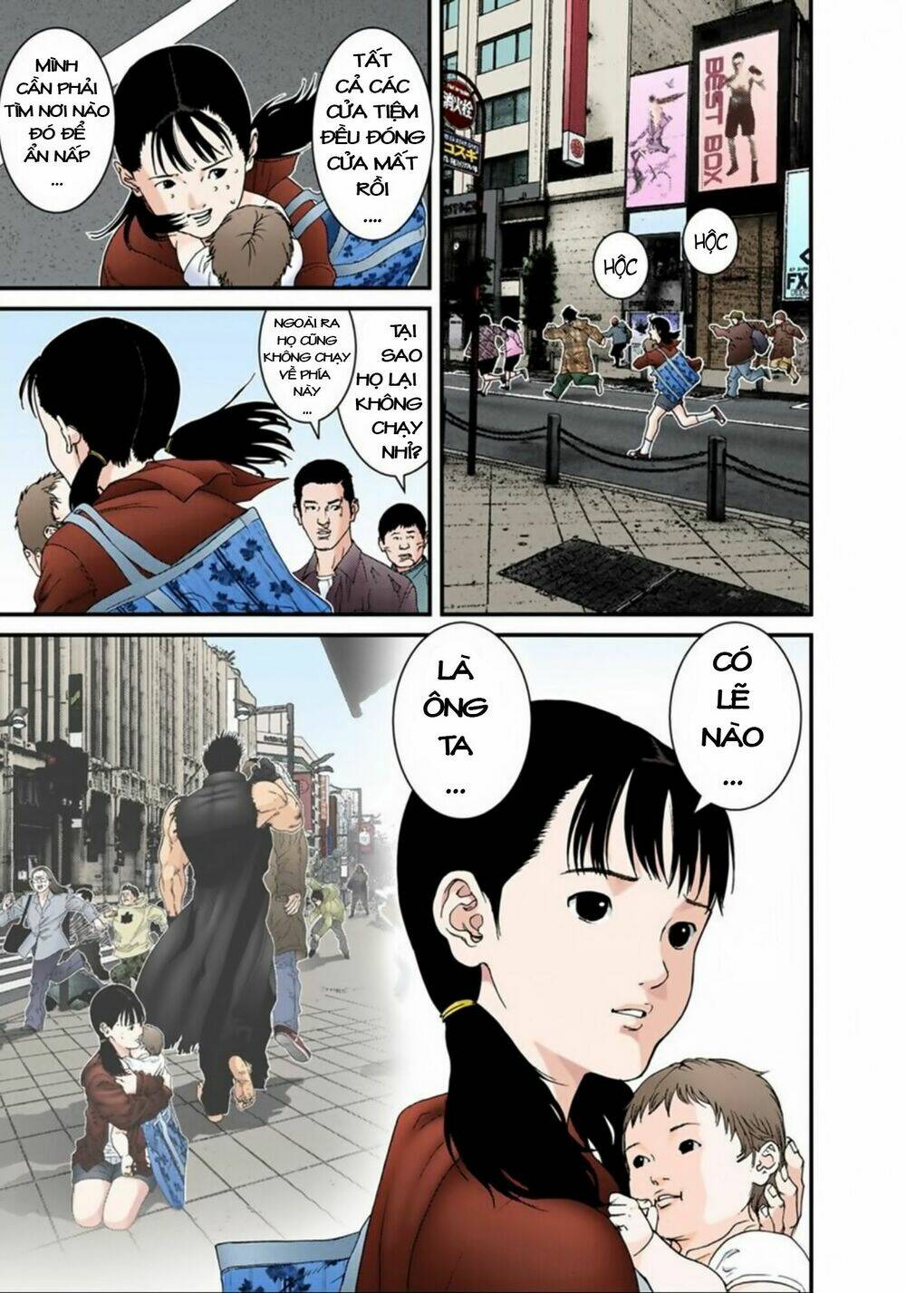 gantz full color chapter 127: người trung hoa - Trang 2