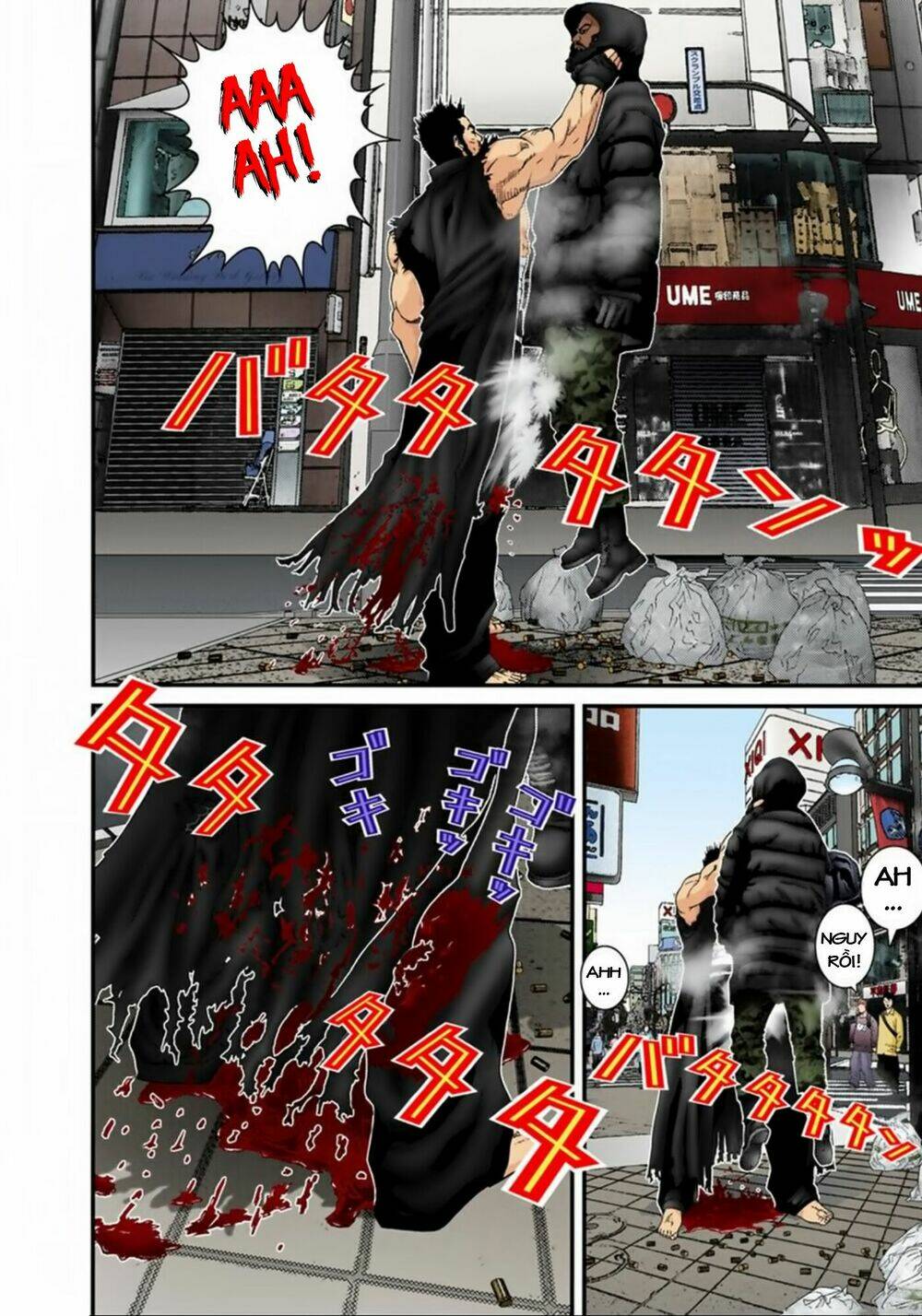 gantz full color chapter 127: người trung hoa - Trang 2