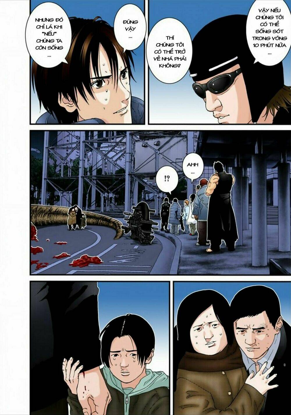 gantz full color chapter 150: thủ lĩnh - Trang 2