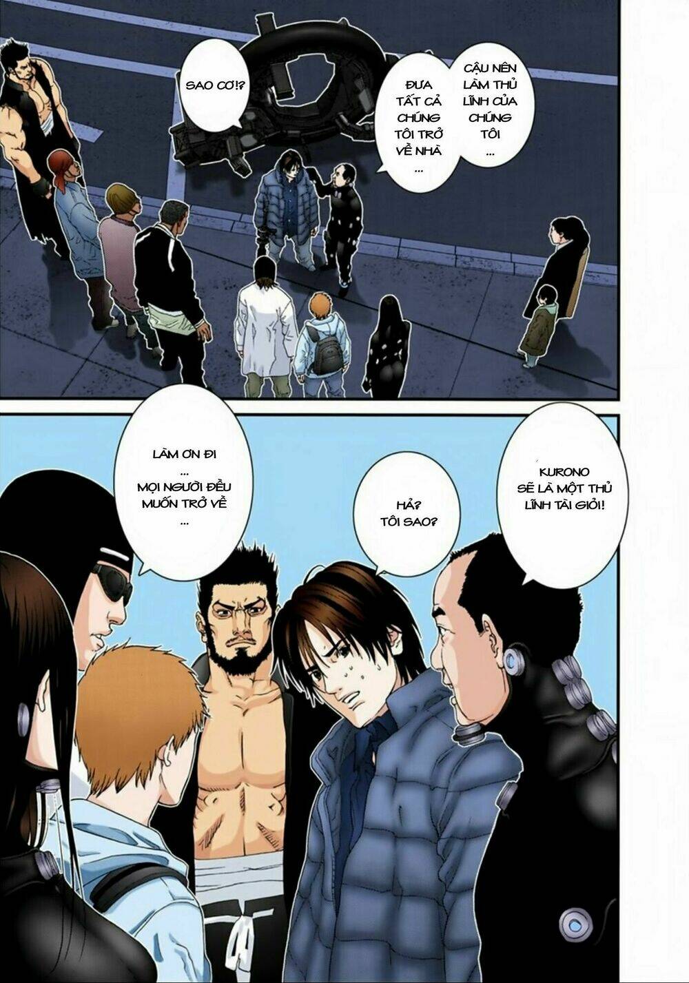 gantz full color chapter 150: thủ lĩnh - Trang 2