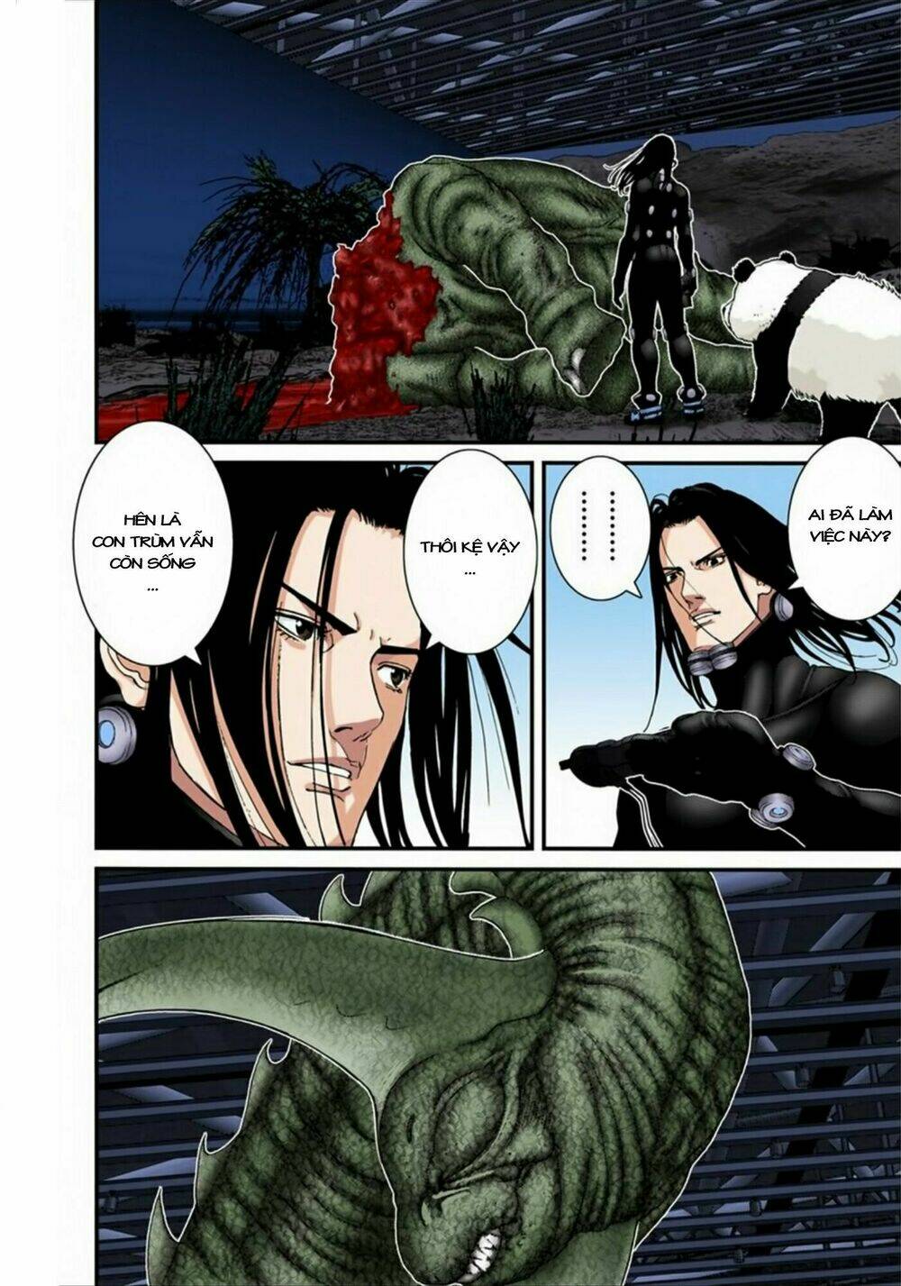 gantz full color chapter 150: thủ lĩnh - Trang 2