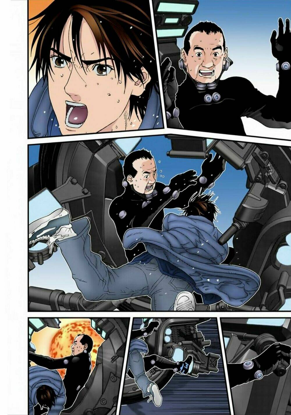 gantz full color chapter 150: thủ lĩnh - Trang 2