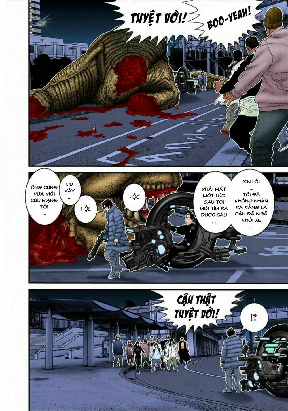 gantz full color chapter 150: thủ lĩnh - Trang 2