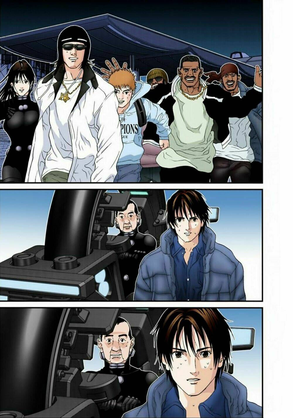 gantz full color chapter 150: thủ lĩnh - Trang 2