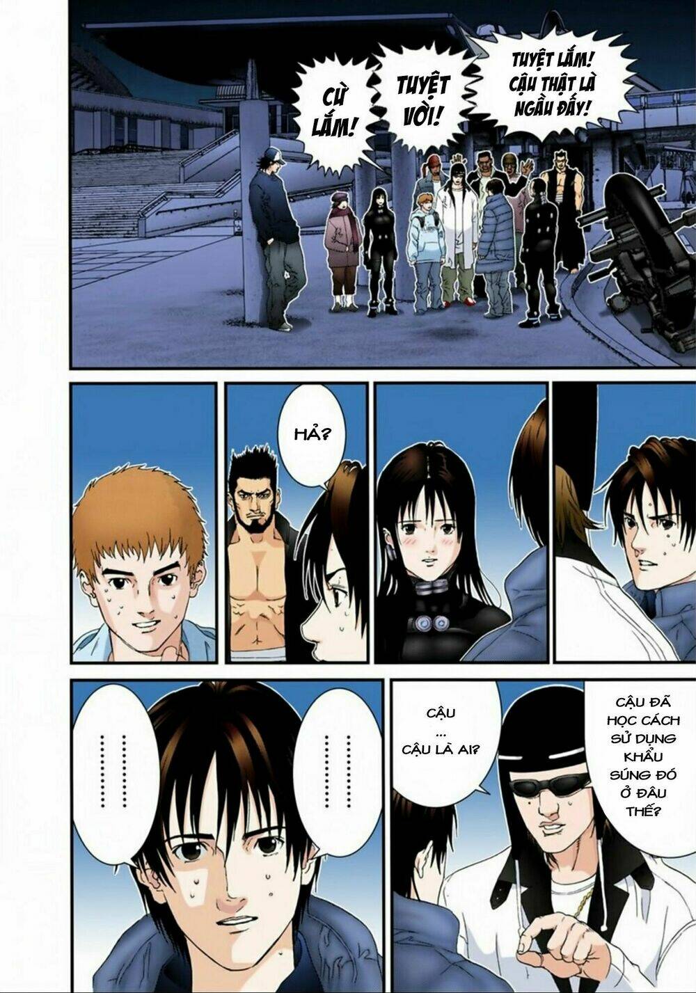 gantz full color chapter 150: thủ lĩnh - Trang 2