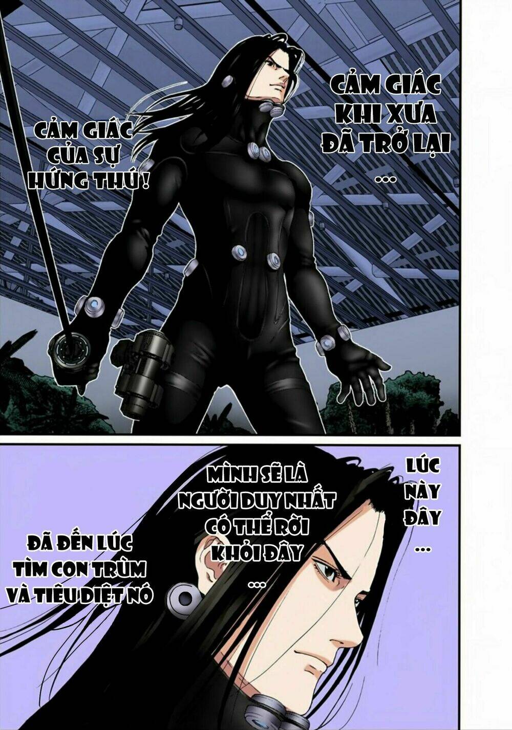 gantz full color chapter 150: thủ lĩnh - Trang 2