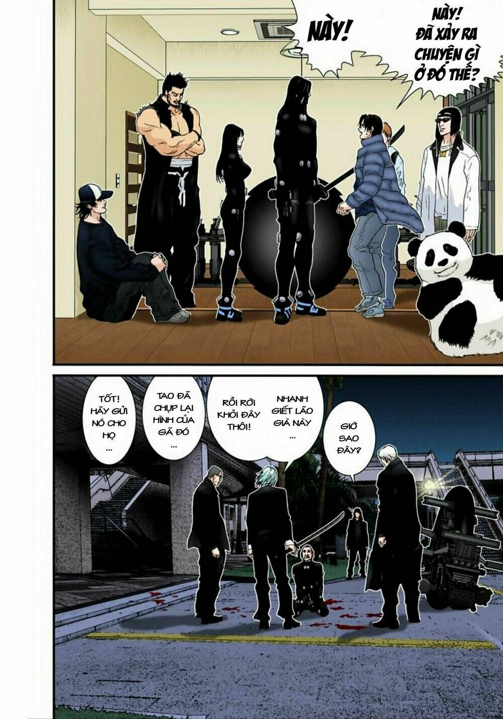 gantz full color chapter 159: cuộc chạm trán - Trang 2