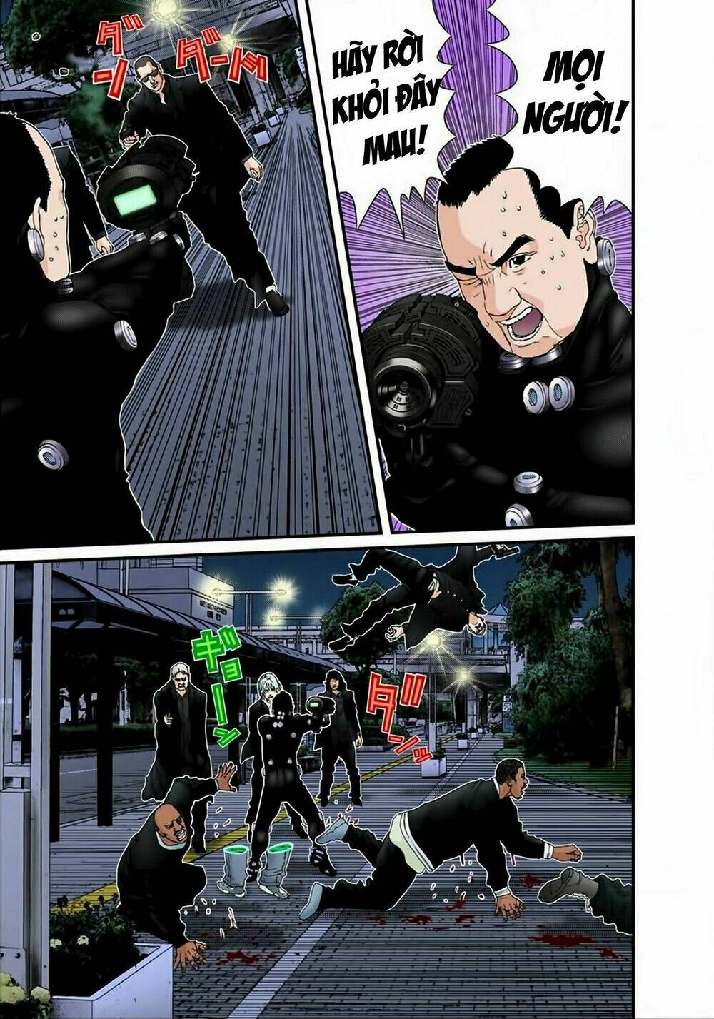 gantz full color chapter 159: cuộc chạm trán - Trang 2