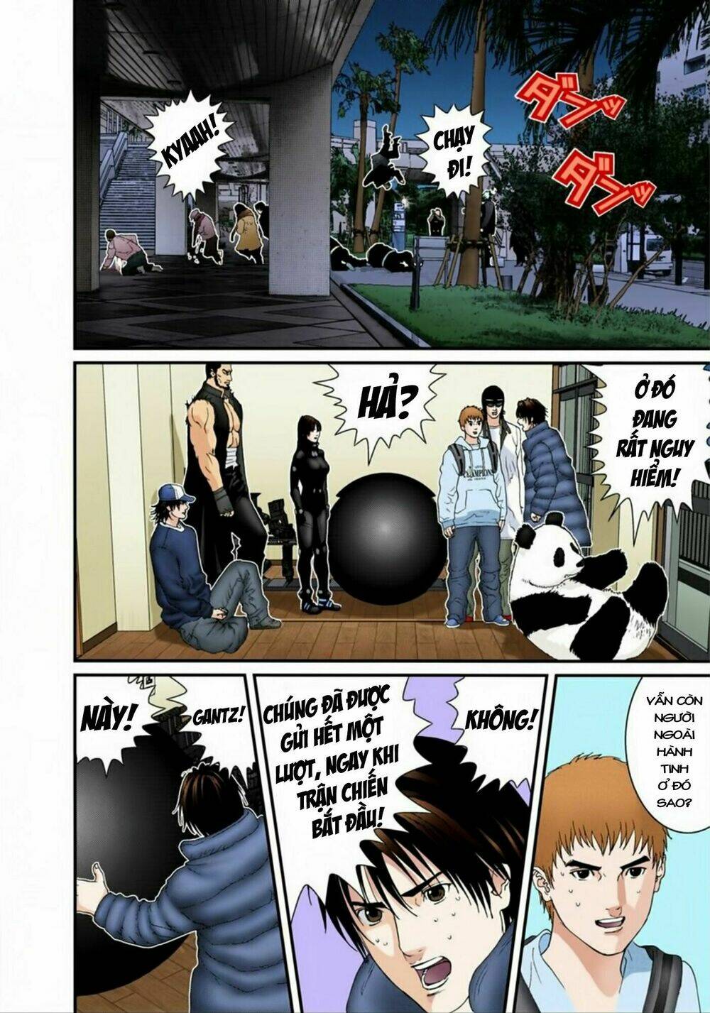 gantz full color chapter 159: cuộc chạm trán - Trang 2