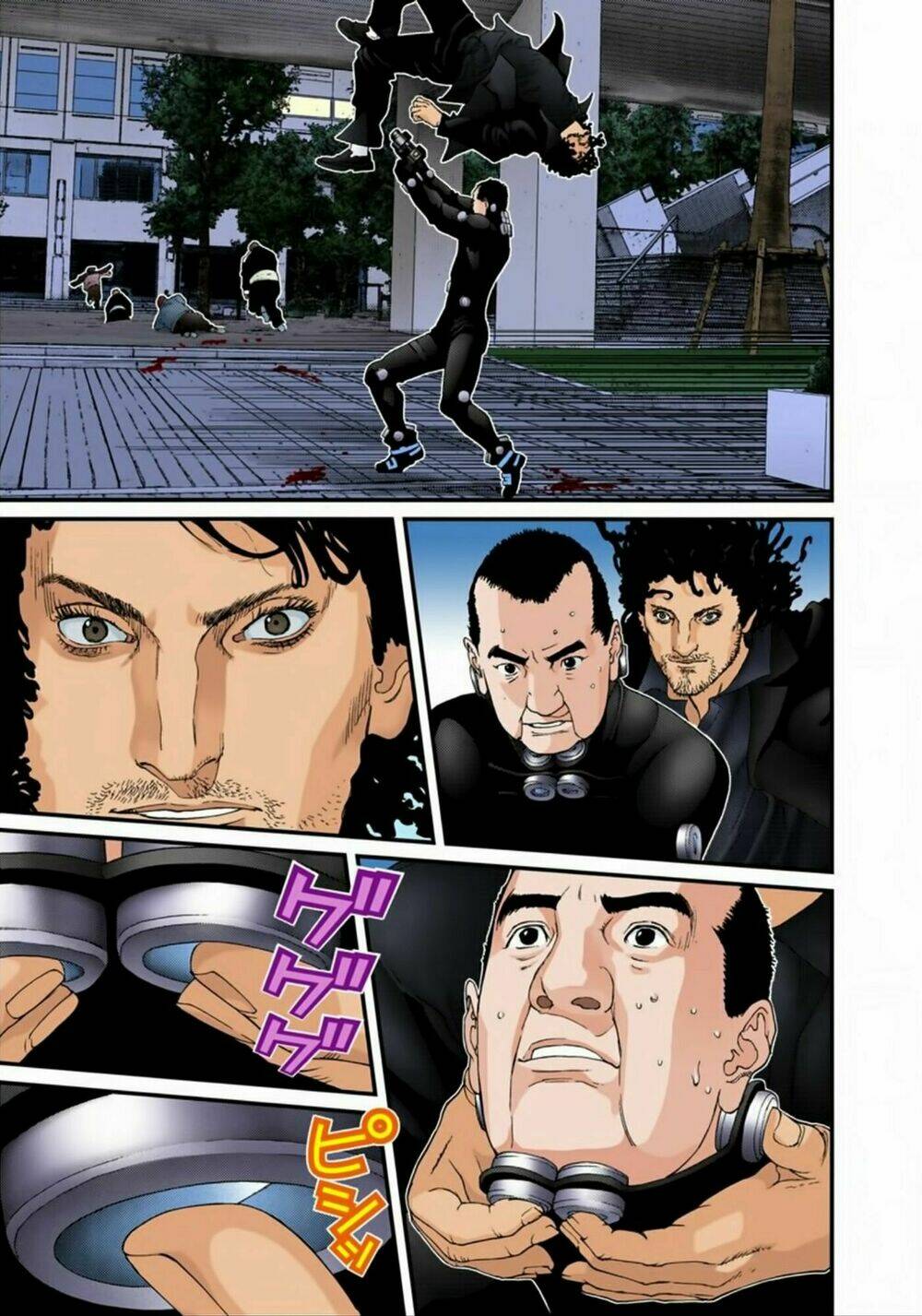 gantz full color chapter 159: cuộc chạm trán - Trang 2