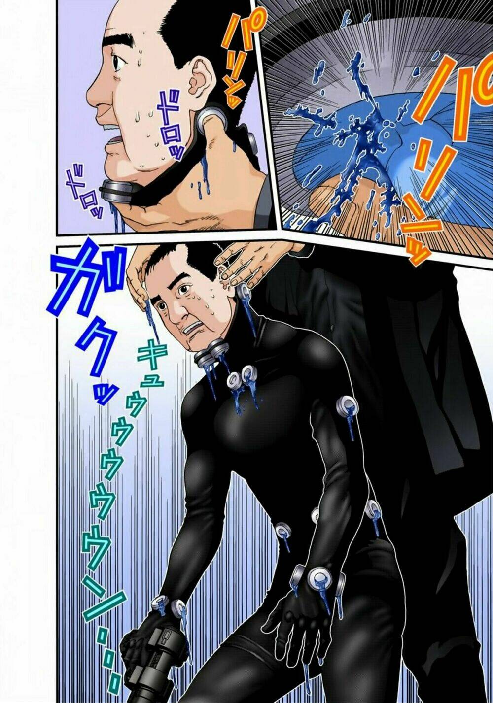 gantz full color chapter 159: cuộc chạm trán - Trang 2