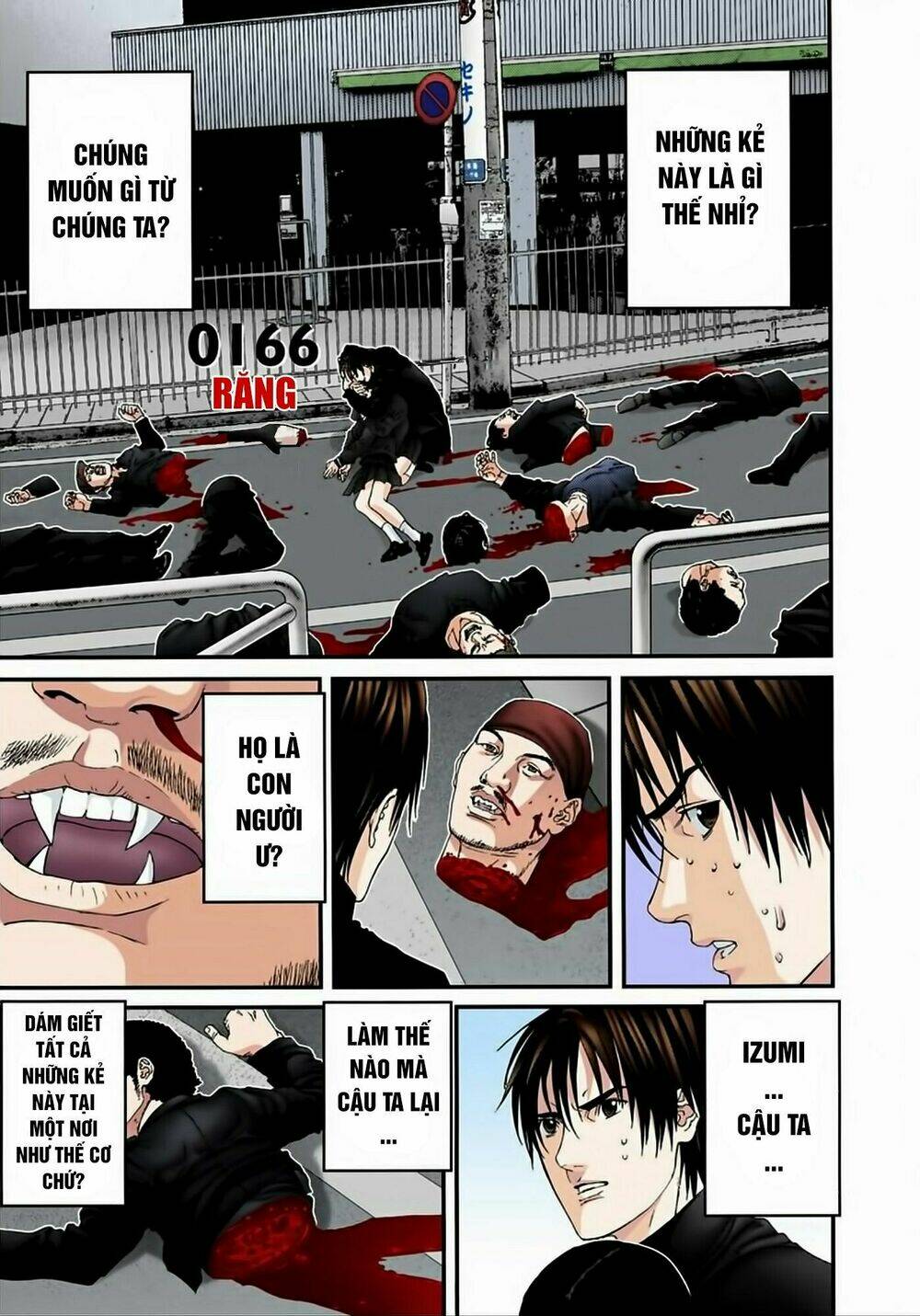 gantz full color chapter 166: răng - Trang 2